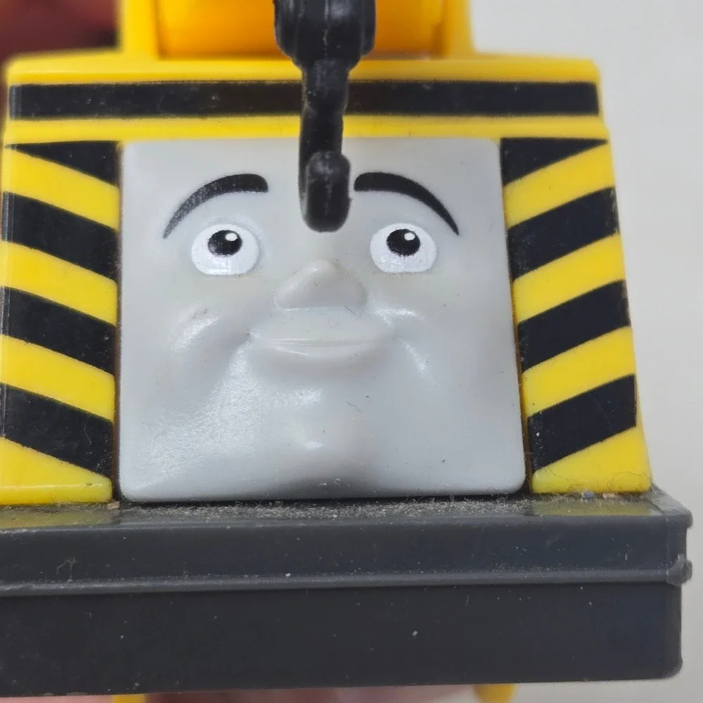 Thomas & Friends TrackMaster Kevin Crane Motorized Train 2013 Mattel Sodor Steam